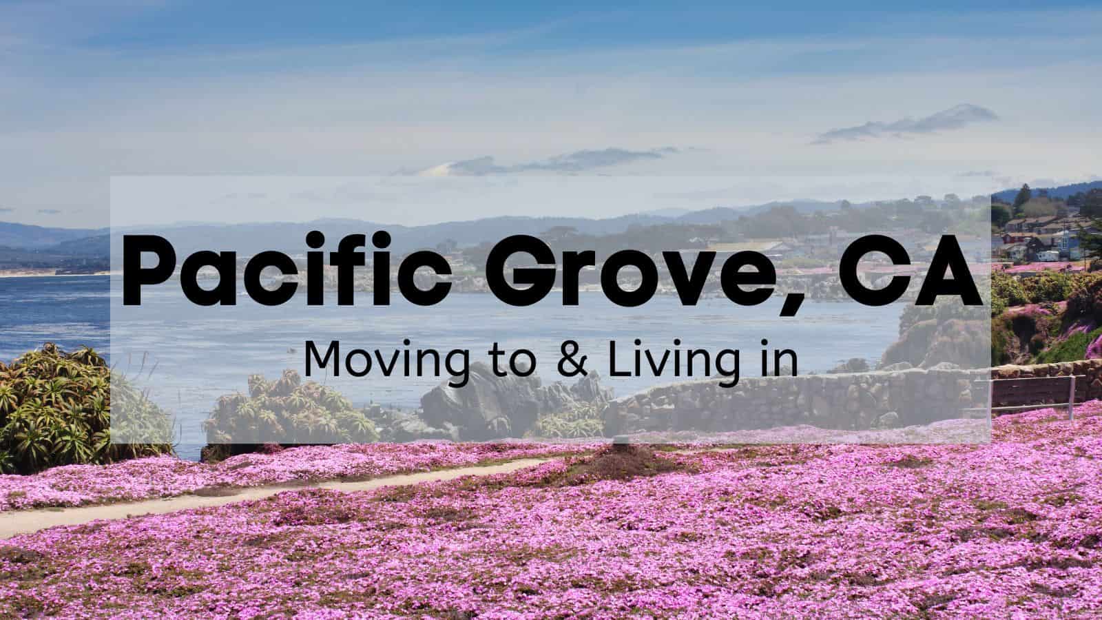 Pacific Grove CA [2022] | 🏖️ ULTIMATE Living in & Moving to Pacific ...