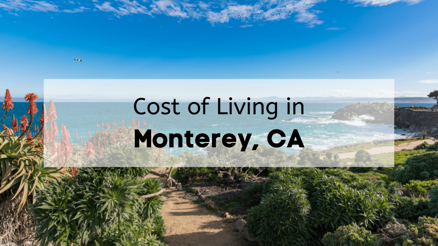 Monterey Cost of Living 💰 [2024] Is Monterey CA Expensive or
