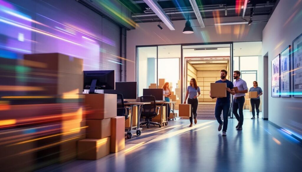 Commercial Office Moves: A Smooth Transition for Your Team
