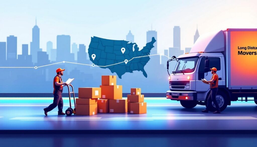 How to Choose Long Distance Movers in Los Angeles CA