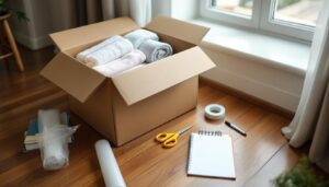 How to Create a Stress-Free Moving House Packing Checklist