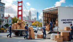 How to Find Long Distance Movers San Francisco CA