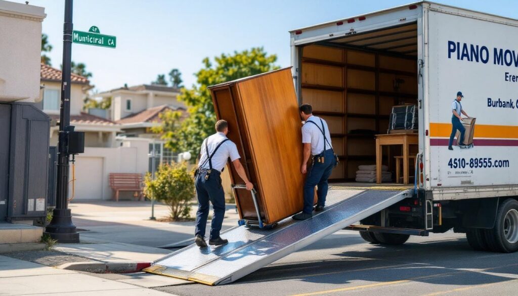 How to Find Piano Movers in Burbank CA