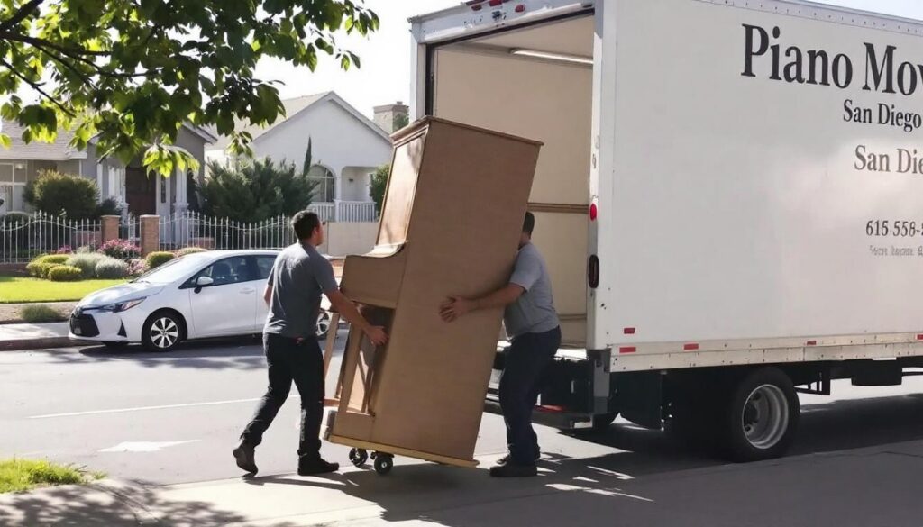 How to Find Piano Movers in San Diego CA