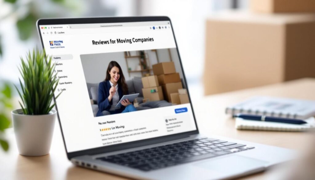 How to Find Reliable Moving Company Reviews