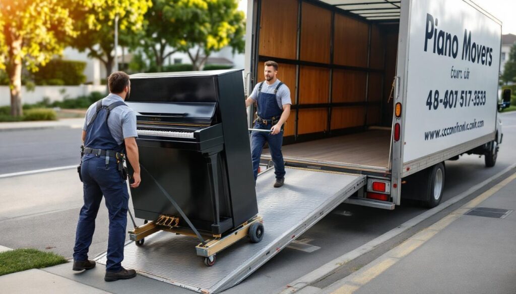 How to Find Reliable Piano Movers in California