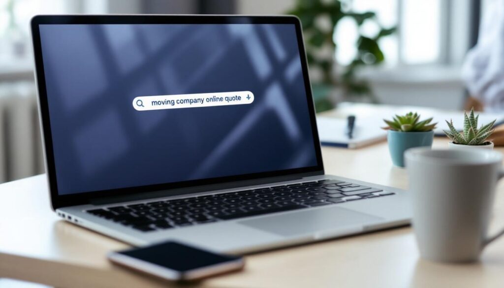 How to Get an Online Quote from a Moving Company