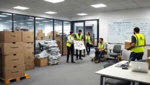 How to Plan Commercial Office Moves Successfully