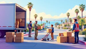 Military Moving Support California: Comprehensive Help for Service Families