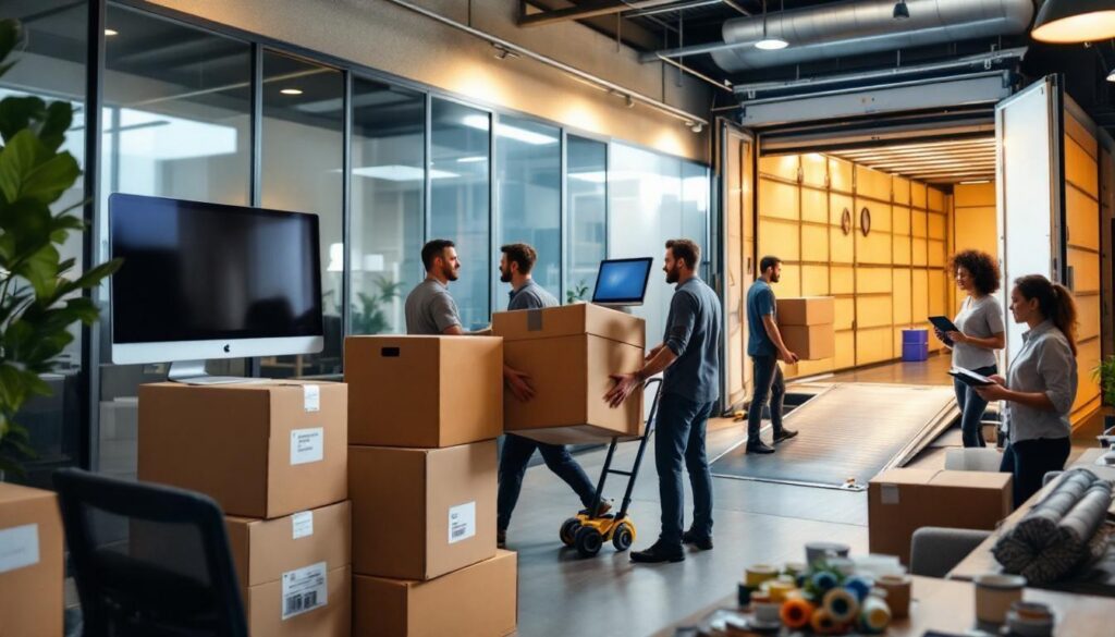 Office Relocation Services: Hassle-Free Moves for Your Team