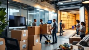 Office Relocation Services: Hassle-Free Moves for Your Team