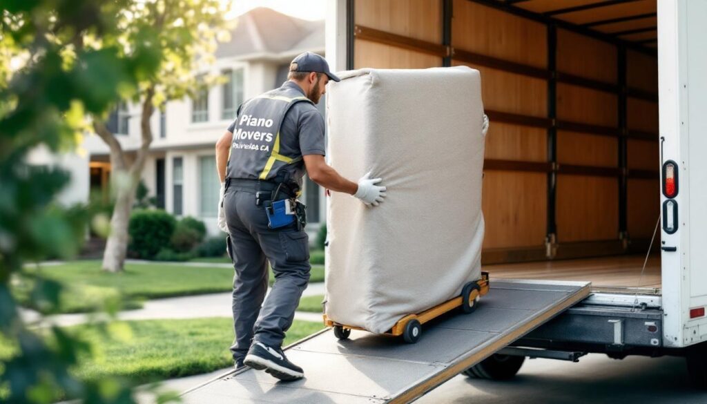 Piano Movers Riverside CA: Professional Moving Services