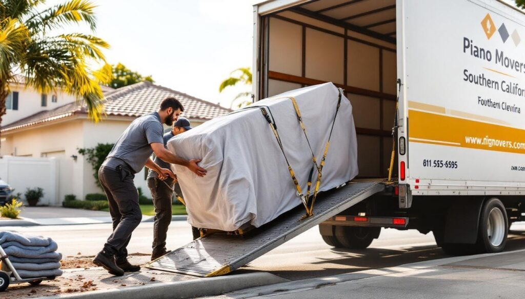 Piano Movers Southern California: Your Complete Guide