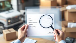 Transparent Moving Quotes Explained: How to Avoid Surprise Costs