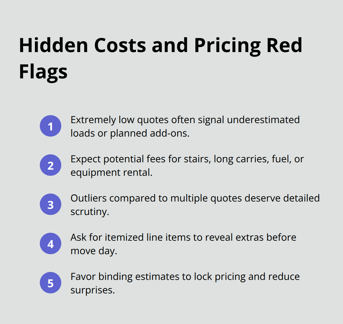 Compact list highlighting common hidden moving fees and price warning signs. - long distance movers san francisco ca