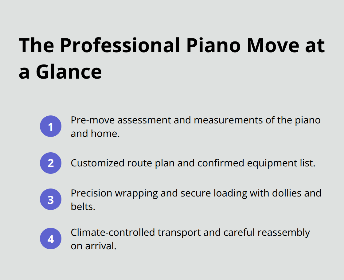 Compact step-by-step overview of a professional Riverside piano move. - piano movers riverside ca