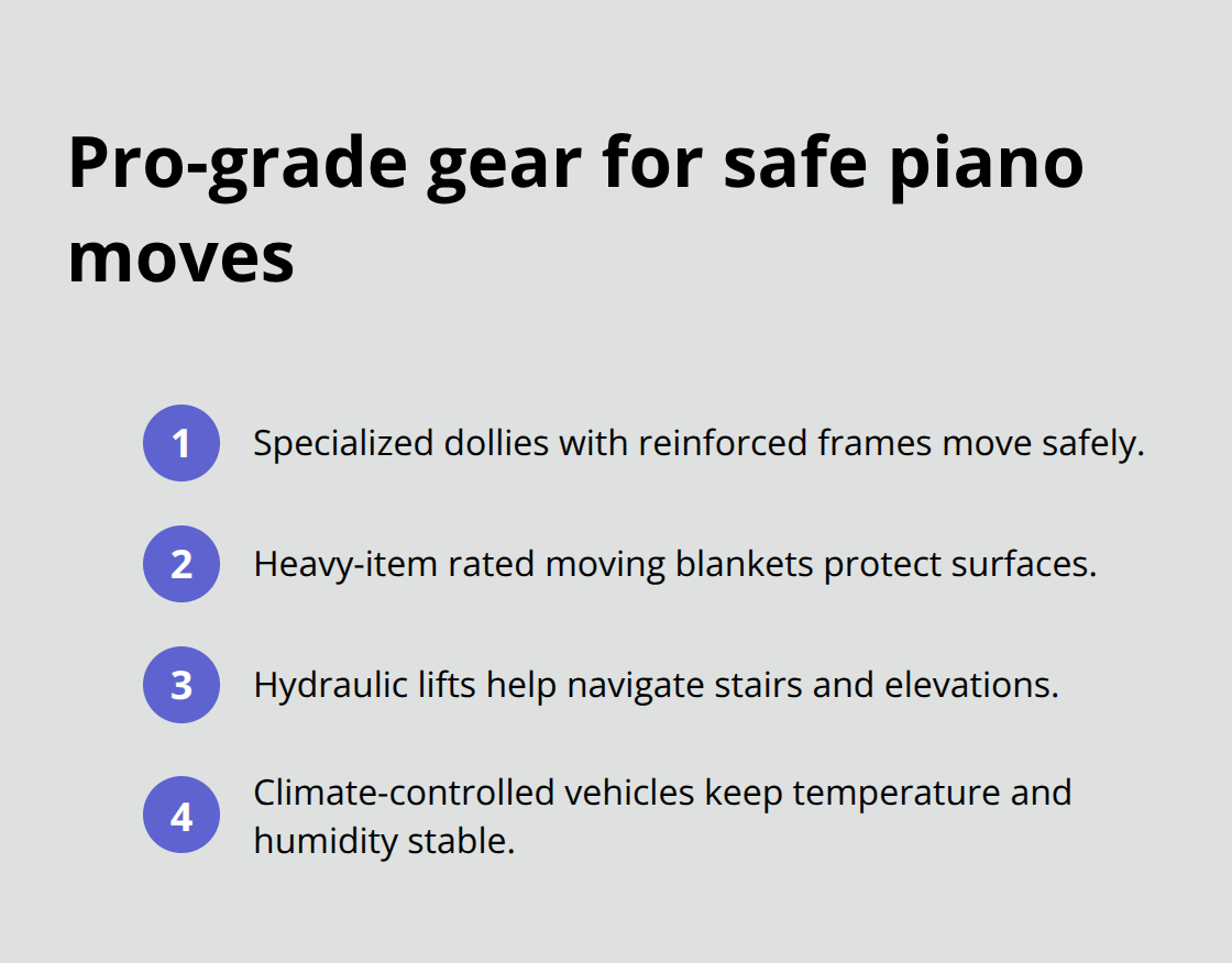 Essential equipment professional piano movers use - piano movers san diego ca